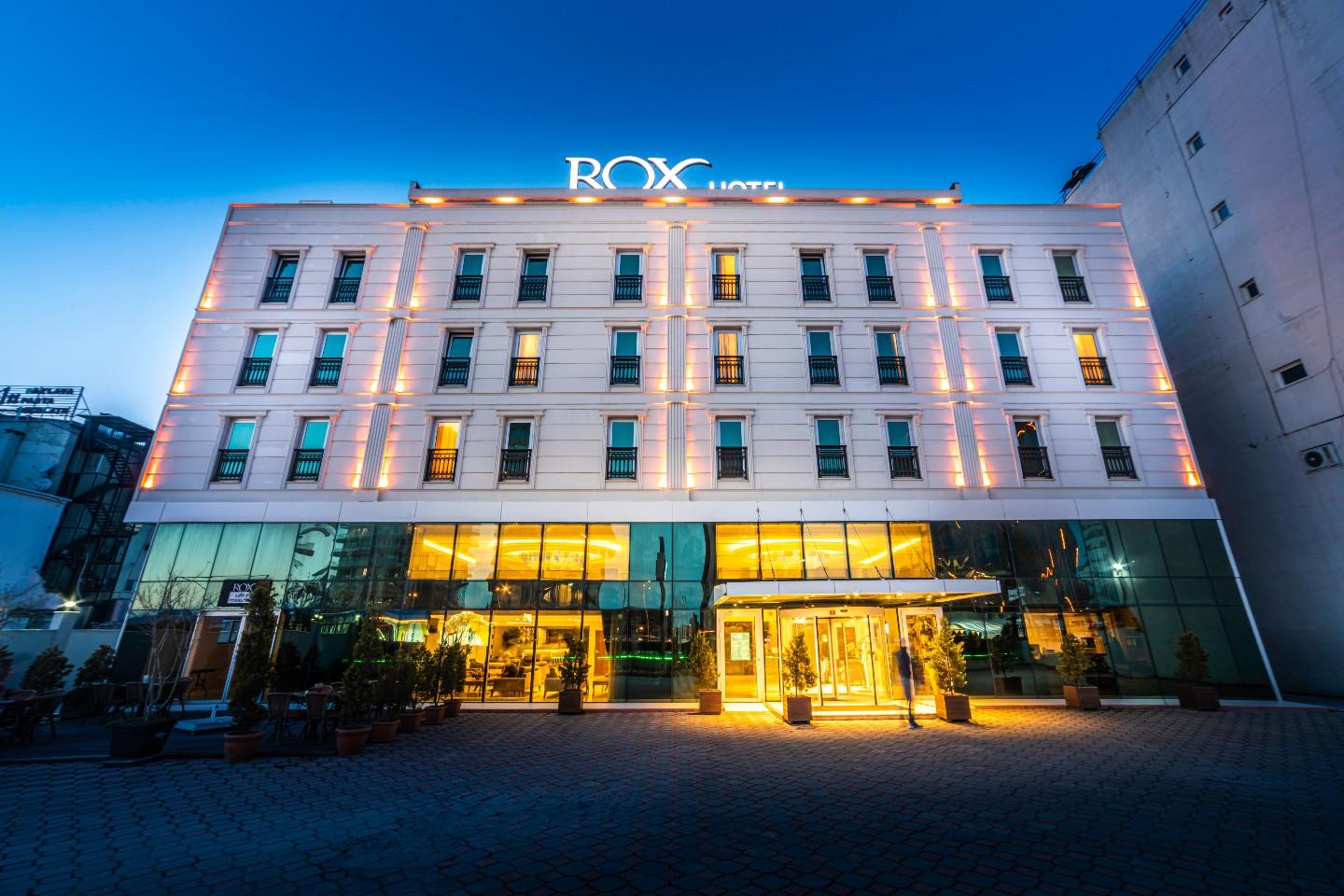 Rox Hotel Istanbul Eksteriør billede